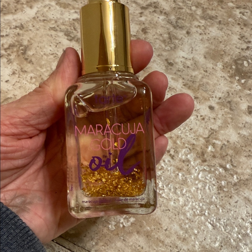 Tarte Maracuja Gold Oil Limited Edition 1.7 oz. New in box